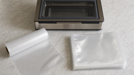 Vacuum Pouches vs Vacuum Rolls: Why Chamber Machines Use Bags