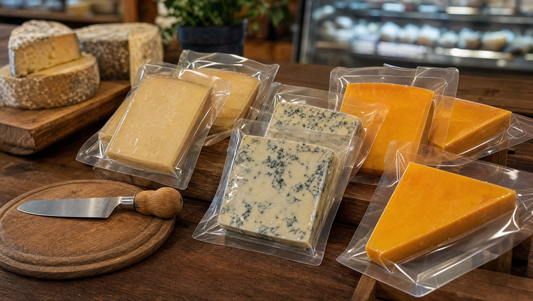 Vacuum Bags for Cheese: Cutting, Portioning and Storing