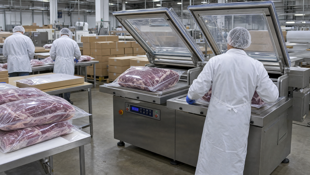 Vacuum Pouches for Meat Processing: What Commercial Buyers Need
