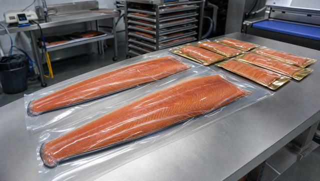 Vacuum Pouches for Smoked Fish and Fish Processing