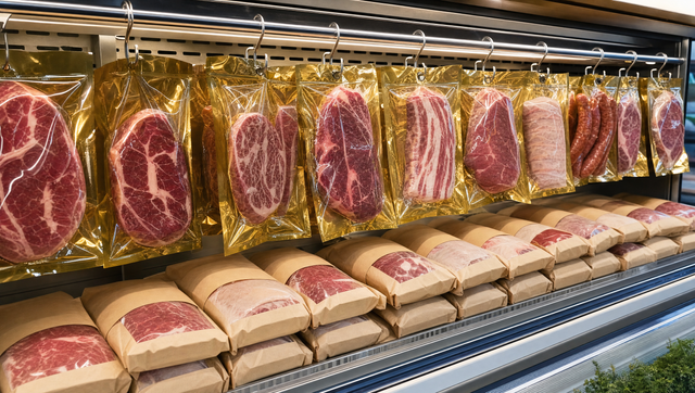 Vacuum Packaging for Retail: Making Packs Look Professional