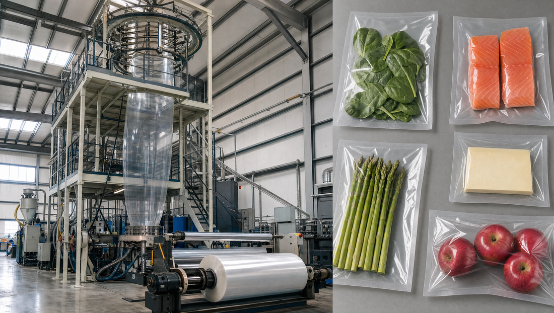 How a Vacuum Pouch Is Made: From Pellet to Box