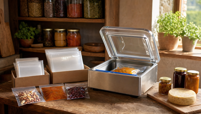 Vacuum Packing for Artisan Food Producers: A Practical Guide