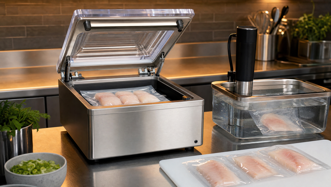 Vacuum Pouches for Orved Machines: VM Range and Cuisson