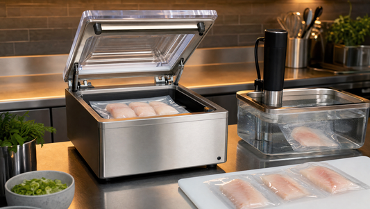 Vacuum Pouches for Orved Machines: VM Range and Cuisson