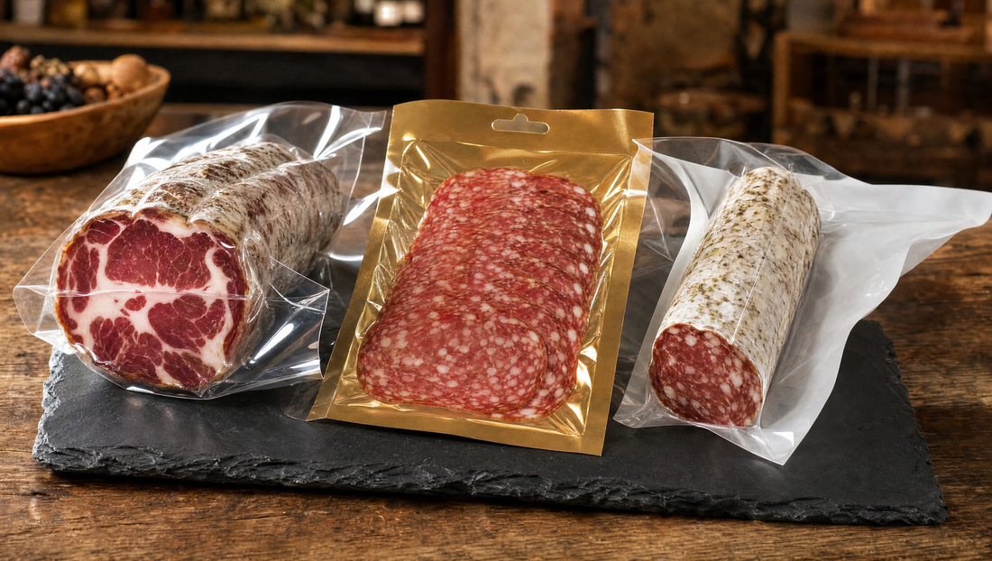 Vacuum Packing Charcuterie: Sliced, Whole and Retail Packs
