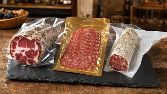 Vacuum Packing Charcuterie: Sliced, Whole and Retail Packs