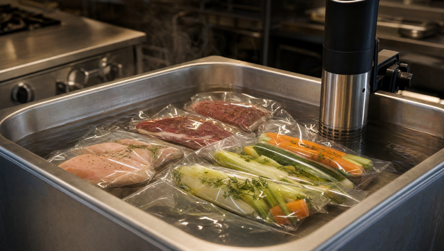 Vacuum Pouches for Sous Vide: Sizes, Gauges and Temperatures