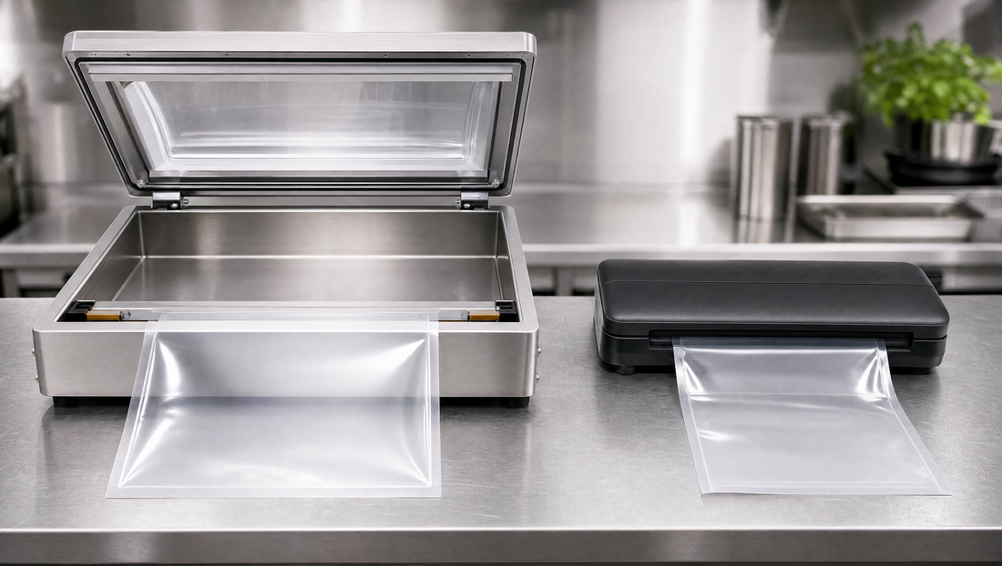 Chamber Vacuum Sealers vs Edge Sealers: Which Bag Fits Which