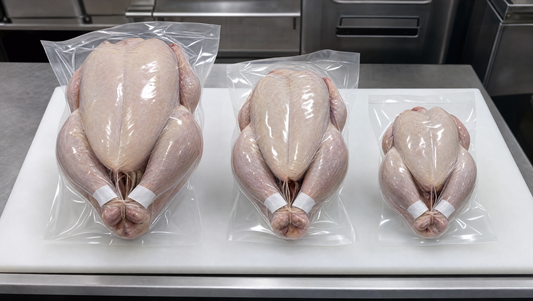 What Size Vacuum Pouch for a Whole Chicken?