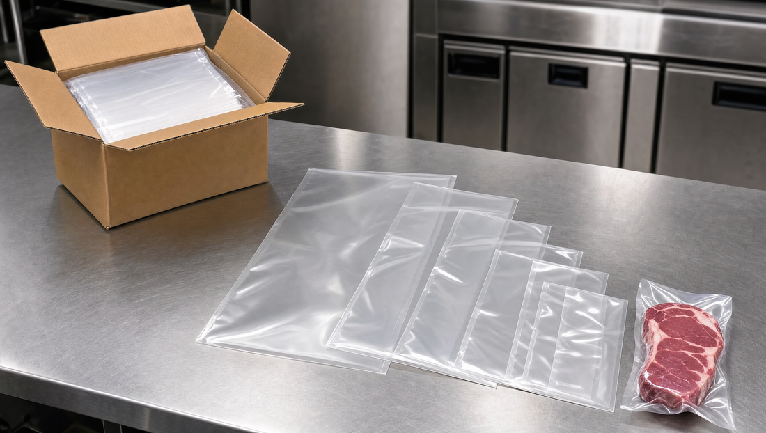How Much Do Vacuum Pouches Cost? Price per Bag by Size
