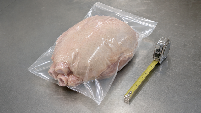What Size Vacuum Pouch for a Turkey or Turkey Crown?