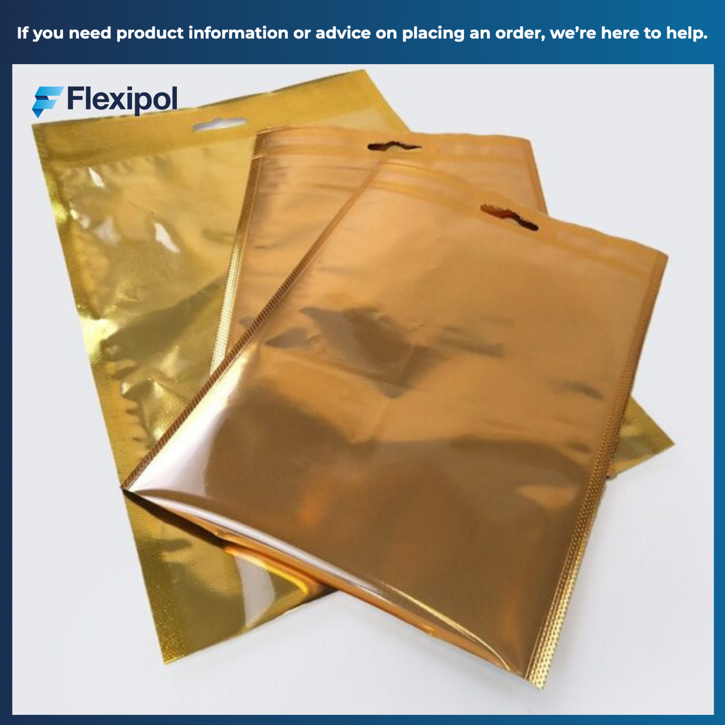 200x300mm 80 micron gold clear front vacuum pouch chamber sealer bag