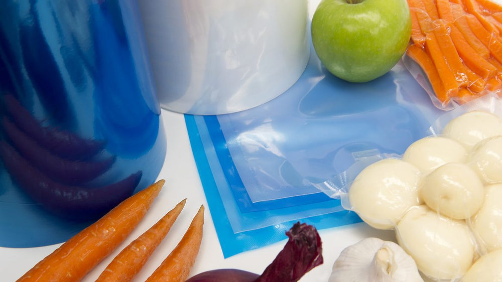 Blue Pouches